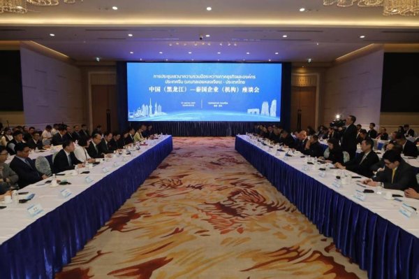 中国（黑龙江）—泰国企业（机构）座谈会在曼谷成功举办