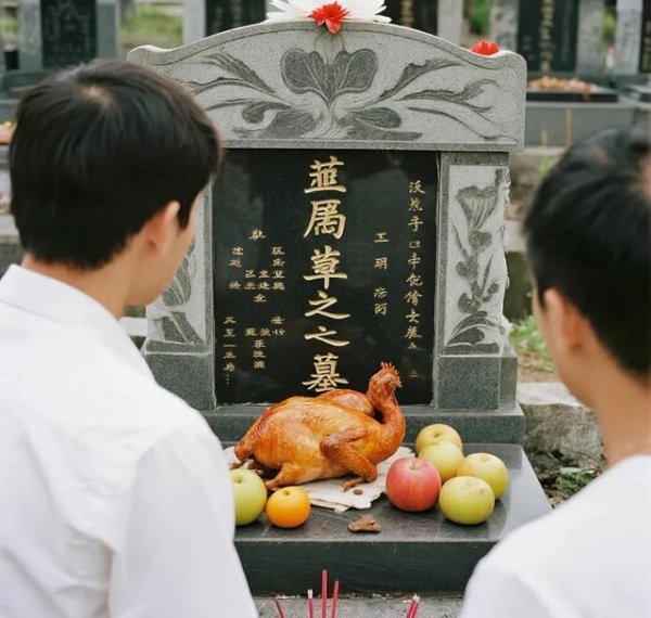 一个残忍预感：将来50后60后不在了，恐怕坟头没有人清明节烧纸了
