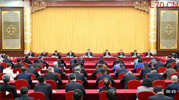 独家视频丨习近平看望全国政协委员
