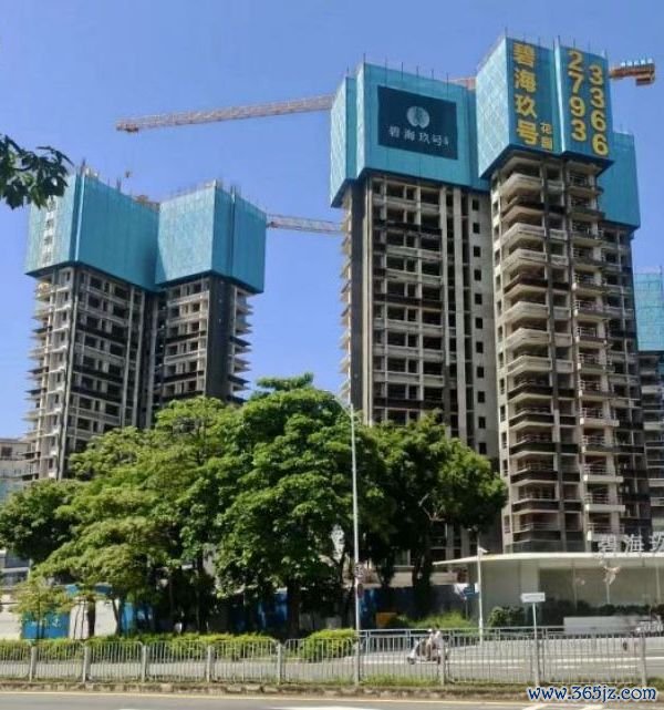 提佣至2.5％、草签占四成，深圳改善住宅碧海玖号究竟被什么拖住了后腿?