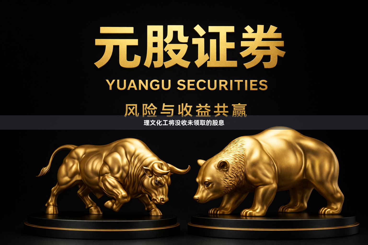 理文化工将没收未领取的股息