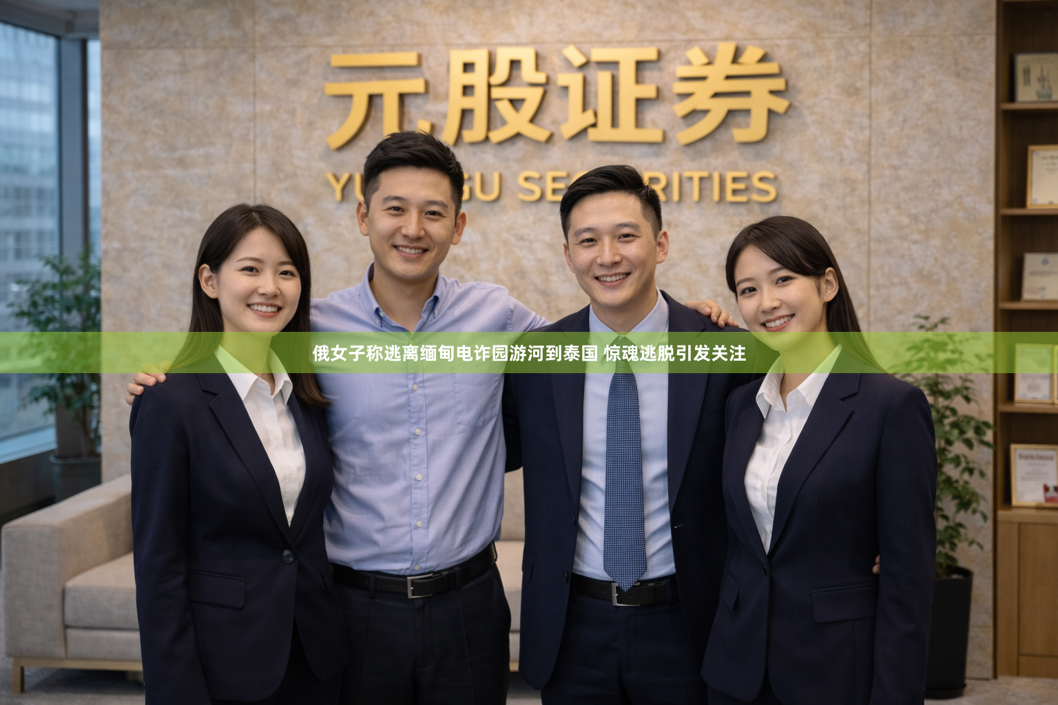 俄女子称逃离缅甸电诈园游河到泰国 惊魂逃脱引发关注